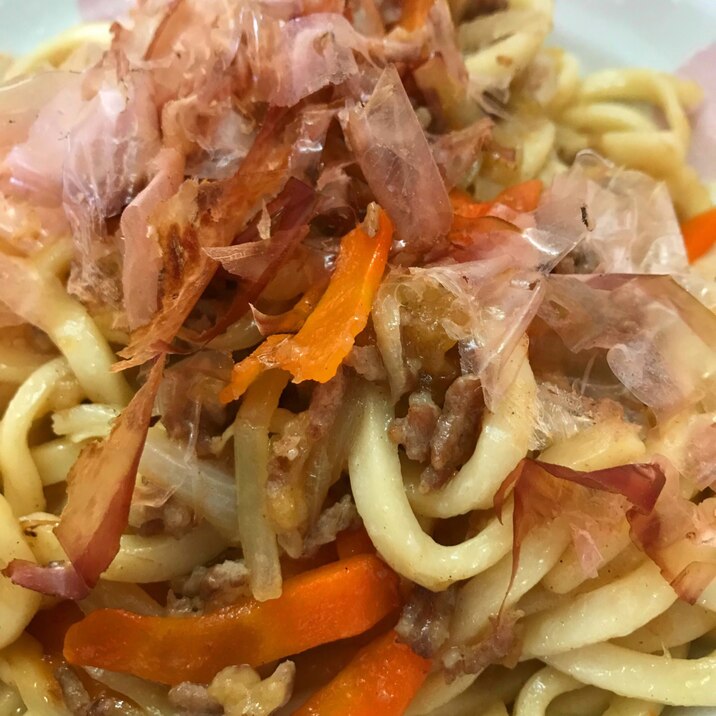 天かす入り!こくうま和風焼うどん